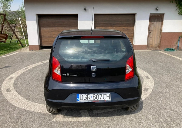 Seat Mii cena 25900 przebieg: 120000, rok produkcji 2014 z Góra małe 137